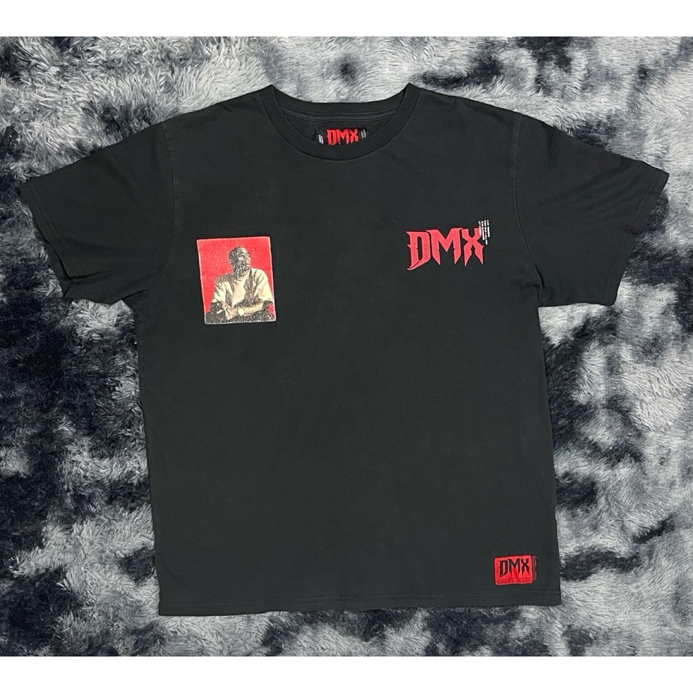Official DMX Exodus 1:7 Black T-Shirt 2021 Album Merch